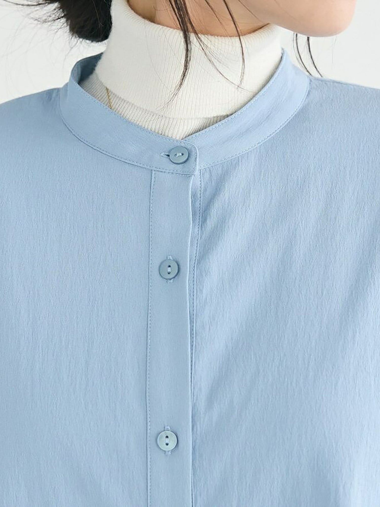 Kashi Layered Shirt Dress