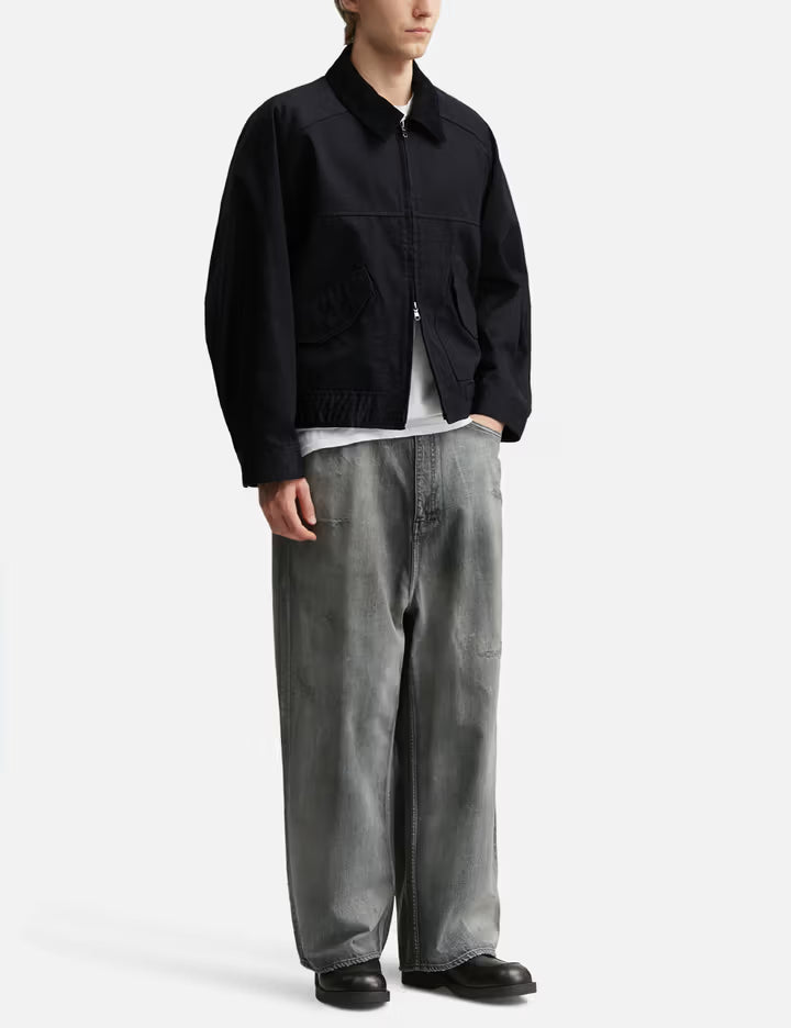 #05 Wide 5P Denim Pants Type-A