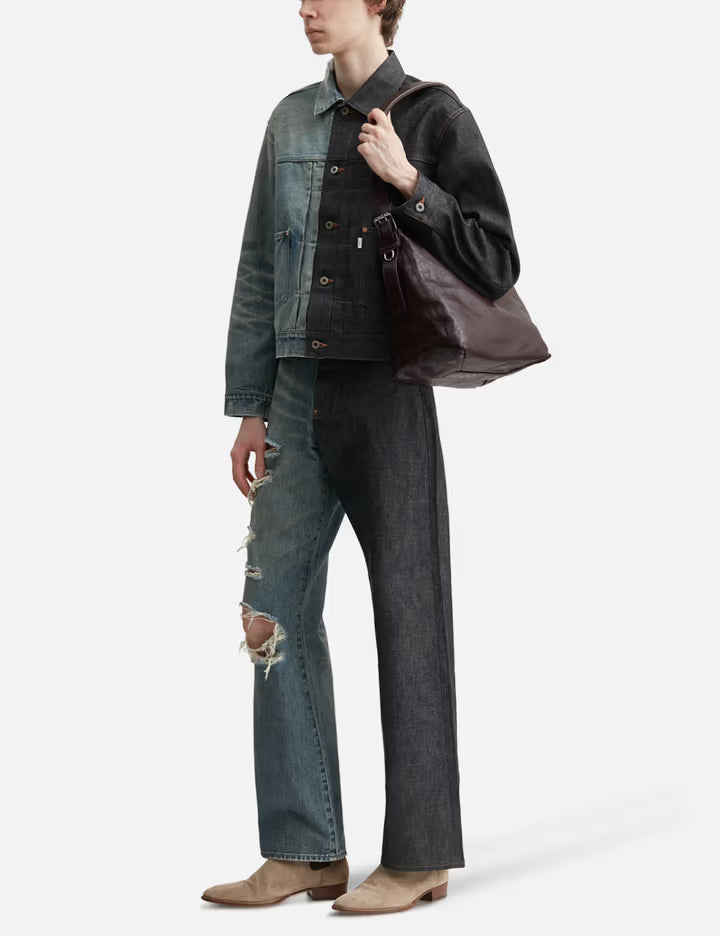 Small Belted Hobo Bag