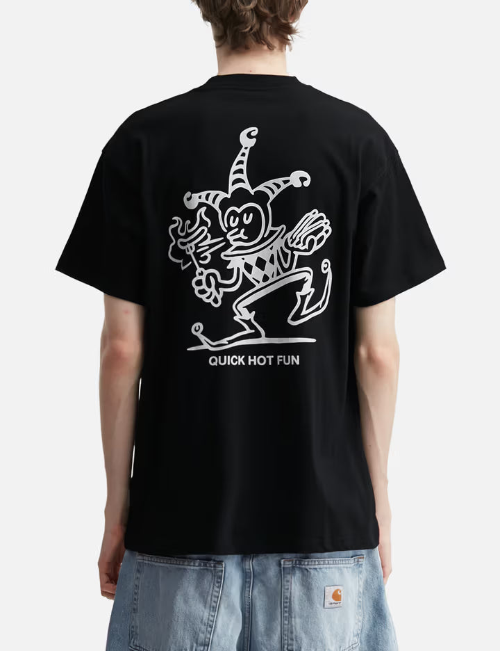 Short Sleeves Harlequin BBQ T-Shirt