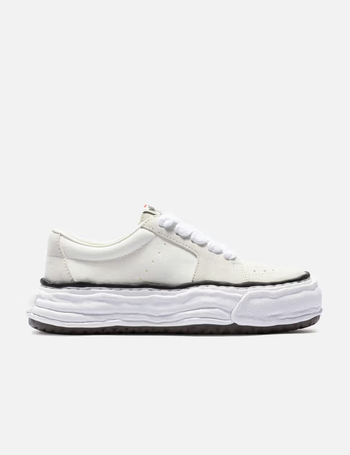 "ERIC" OG Sole Mix Material Low-Top Sneaker