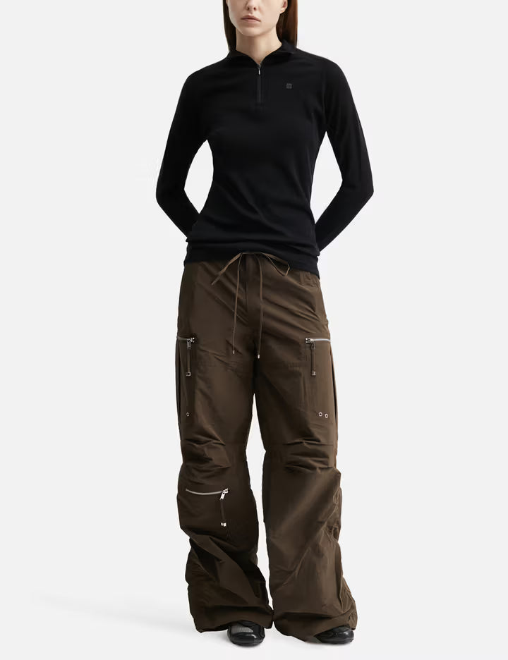 Básar Zip Neck