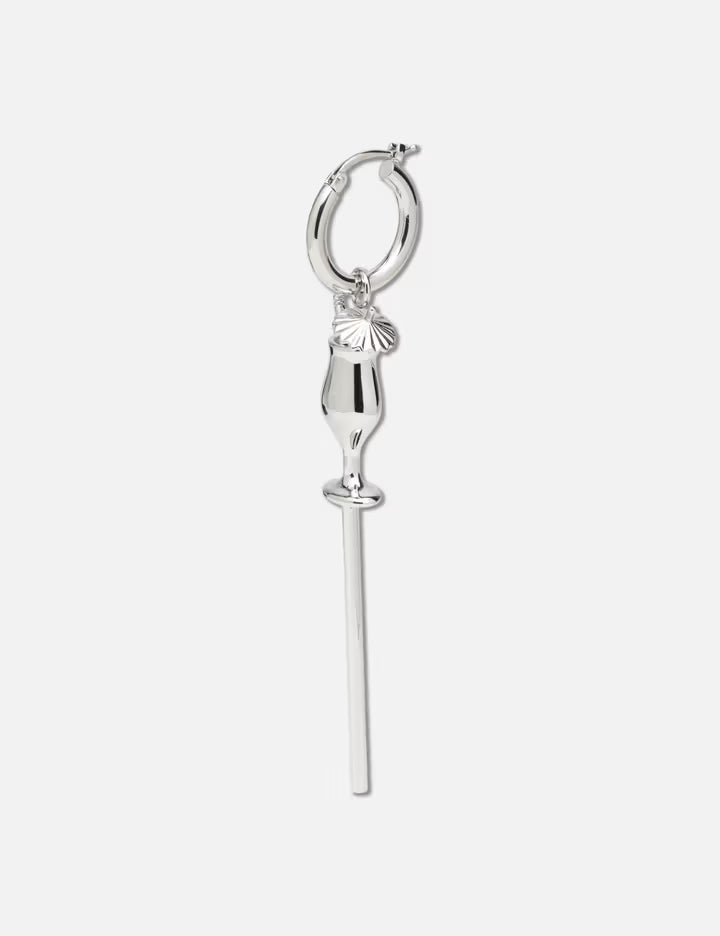 Cocktail Stick Earring
