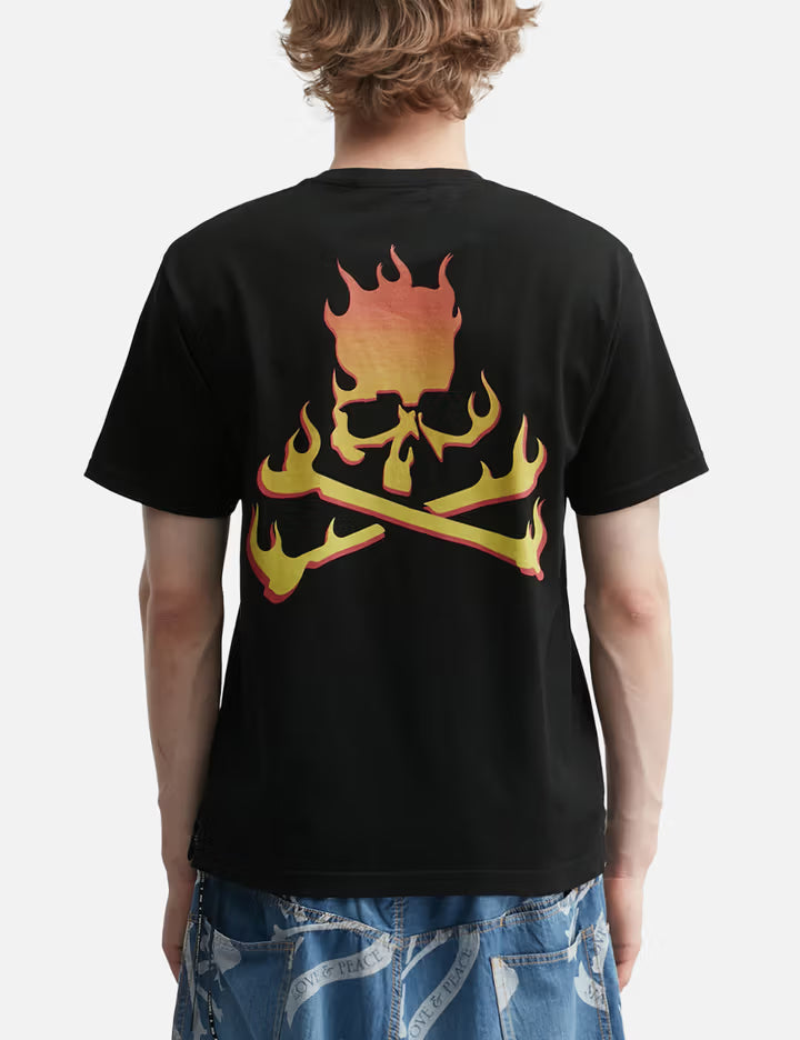 Skull On Fire SS Tee Ver.1