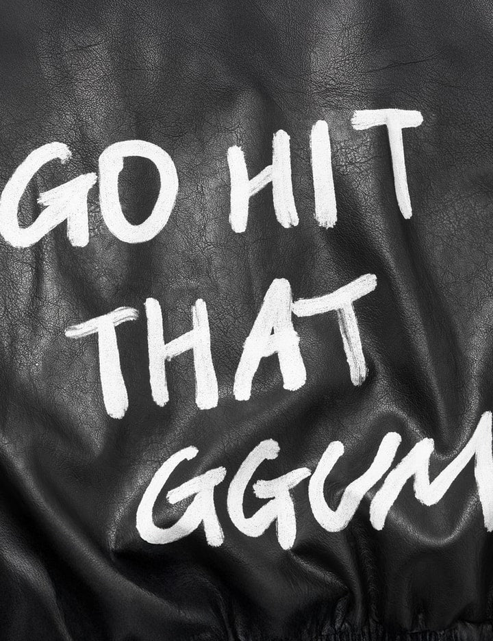 YEONJUN GGUM X DEINET Fringe Jacket