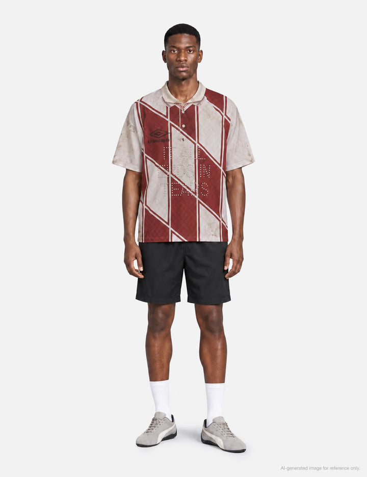 Slam Jam X Umbro 90 92 Kit Polo