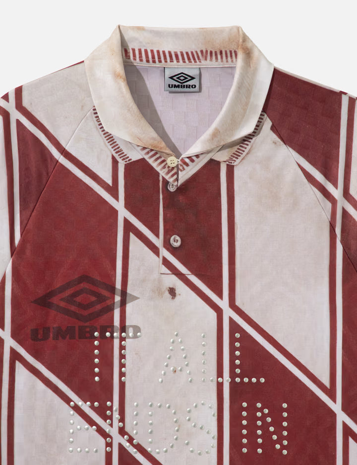 Slam Jam X Umbro 90 92 Kit Polo
