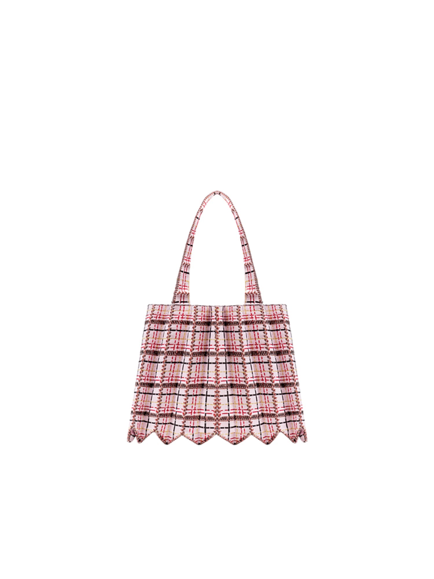 TWEED SHOPPER BAG