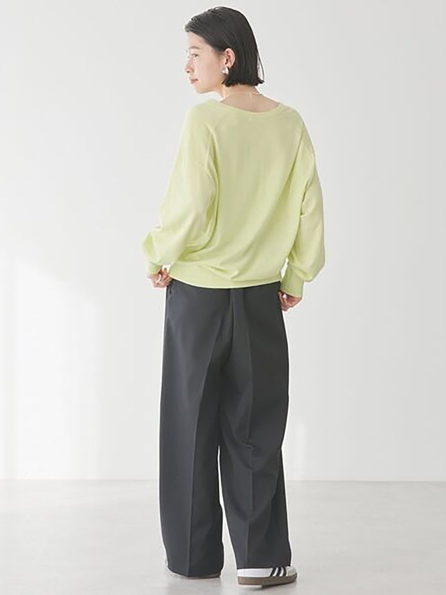 Sendan Tuck Wide Pants