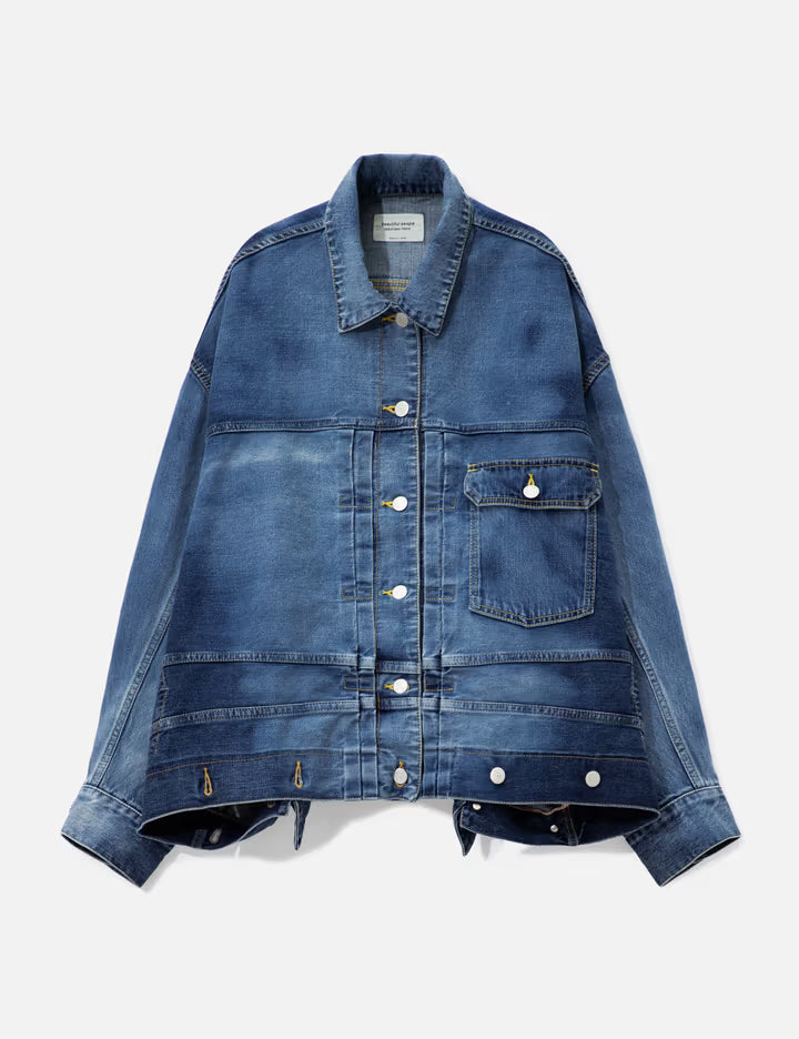 Double-End Selvedge Blouson Gradation