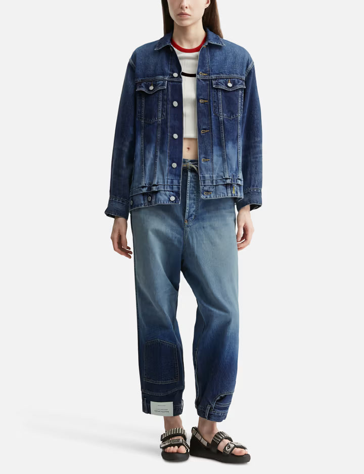 Double-End Selvedge Blouson Gradation