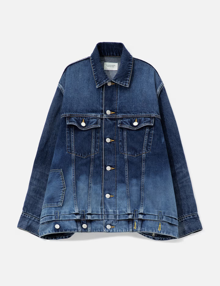 Double-End Selvedge Blouson Gradation