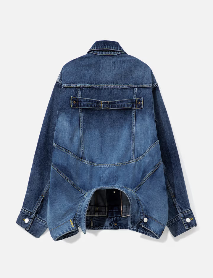 Double-End Selvedge Blouson Gradation