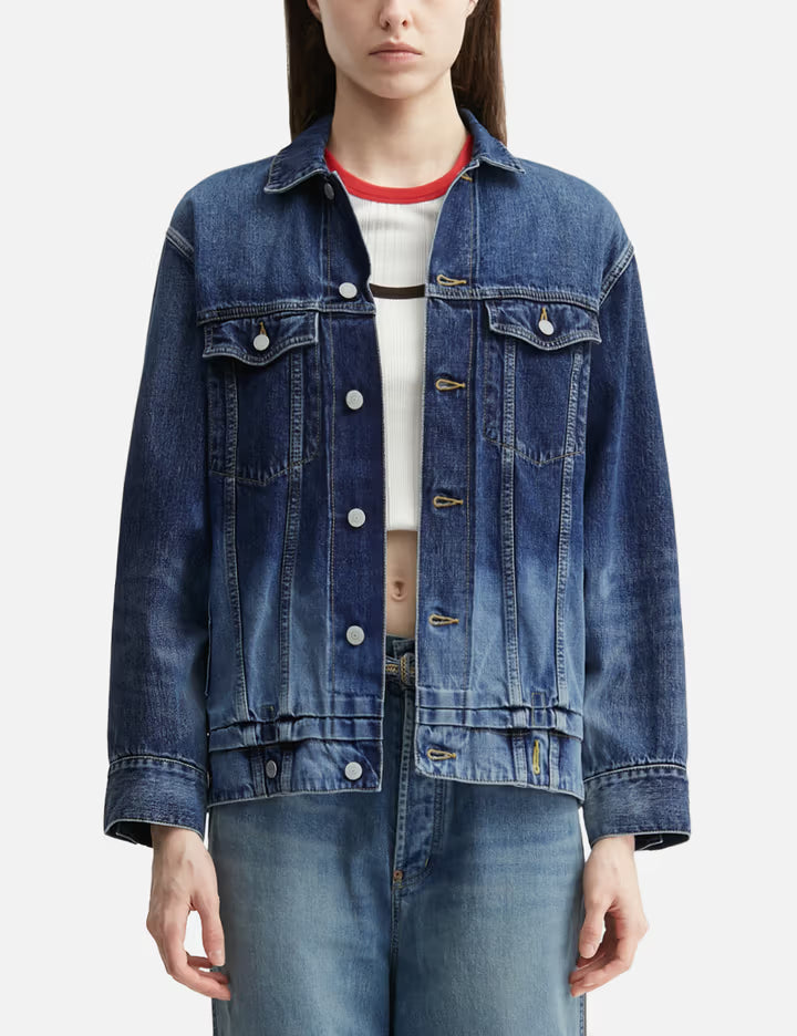 Double-End Selvedge Blouson Gradation