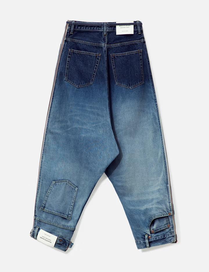 Double-End Selvedge Denimpants Gradation