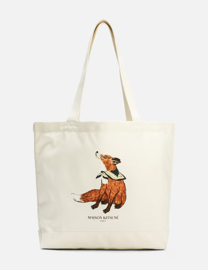 Dressed Fox Tote