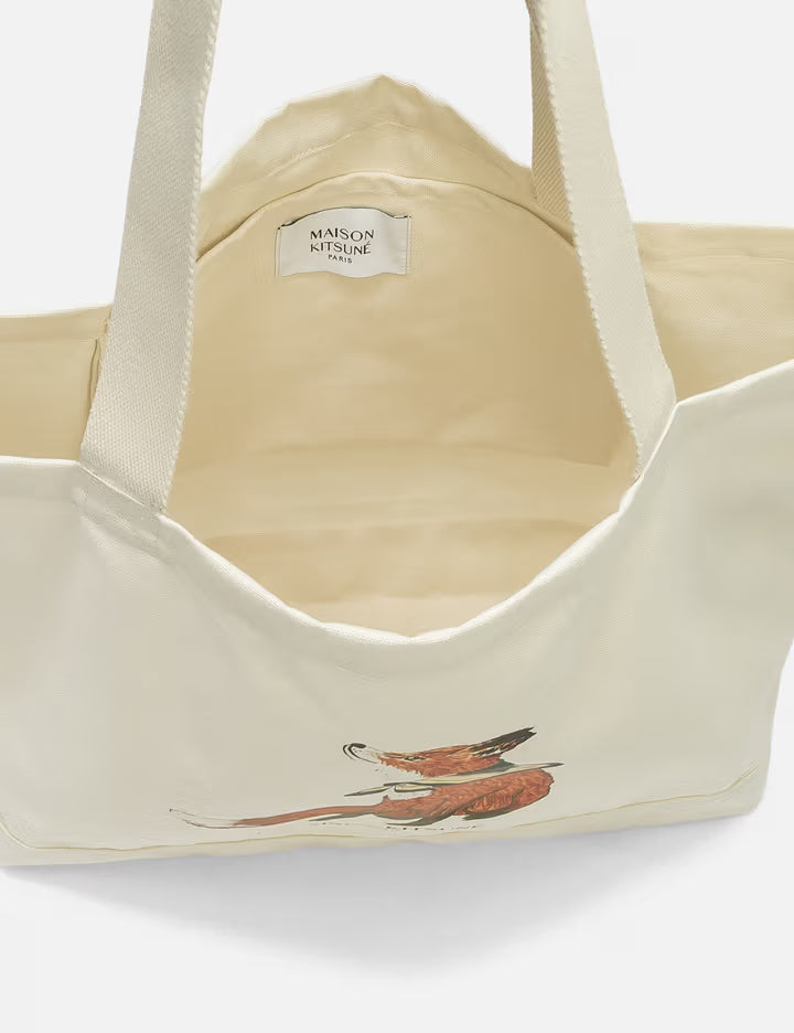 Dressed Fox Tote