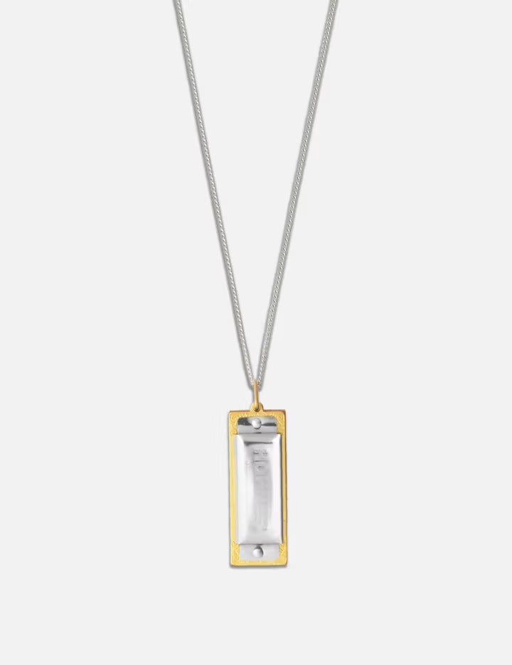 Harmonica Necklace