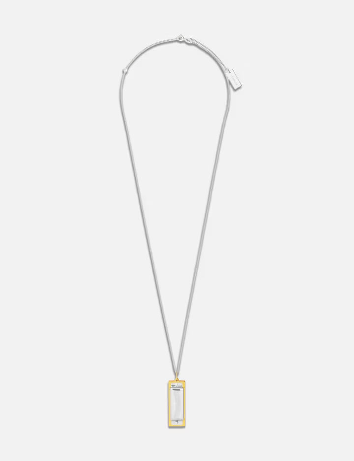 Harmonica Necklace