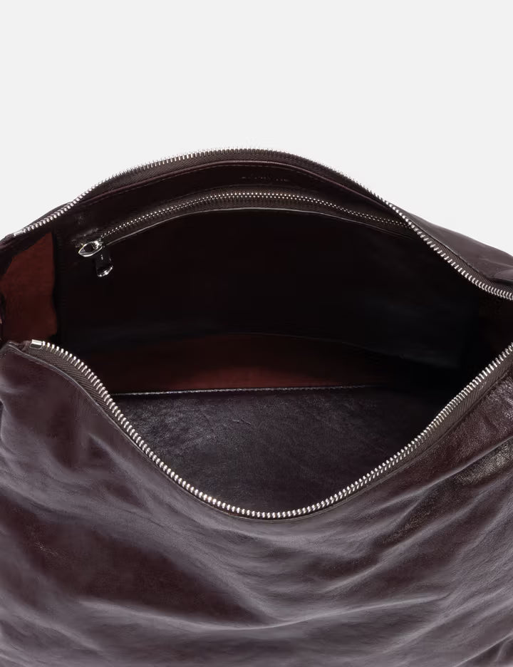 Small Belted Hobo Bag