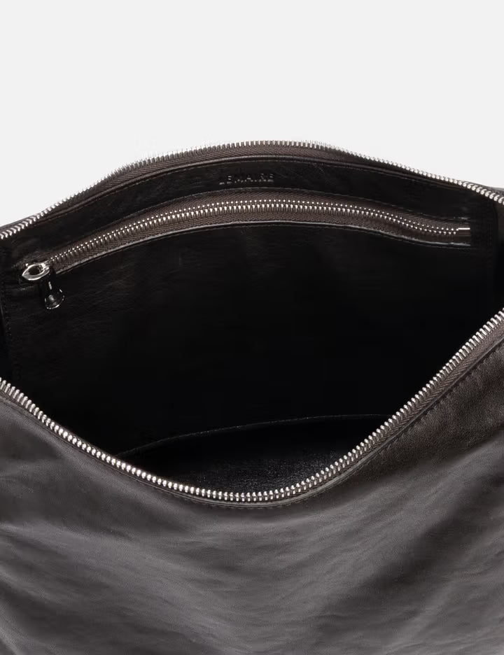 Small Belted Hobo Bag