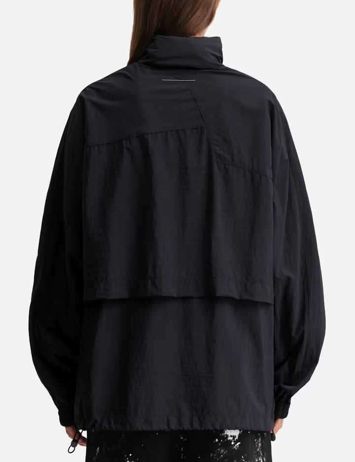 Nylon Windbreaker Jacket