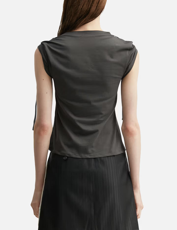 Grace Elwood Turned-Up Sleeve Tee