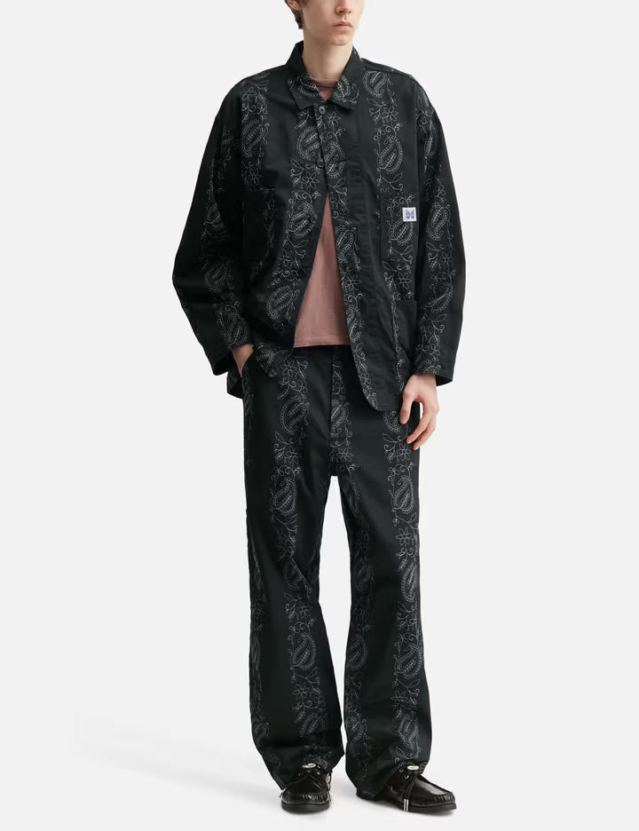 Painter Pant - Embroidered Twill