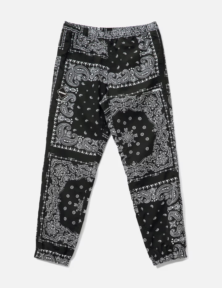 Bandana Nylon Easy Pants