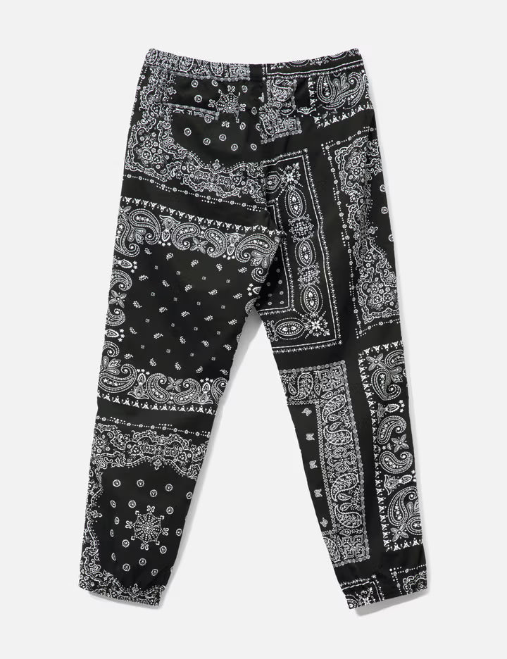 Bandana Nylon Easy Pants