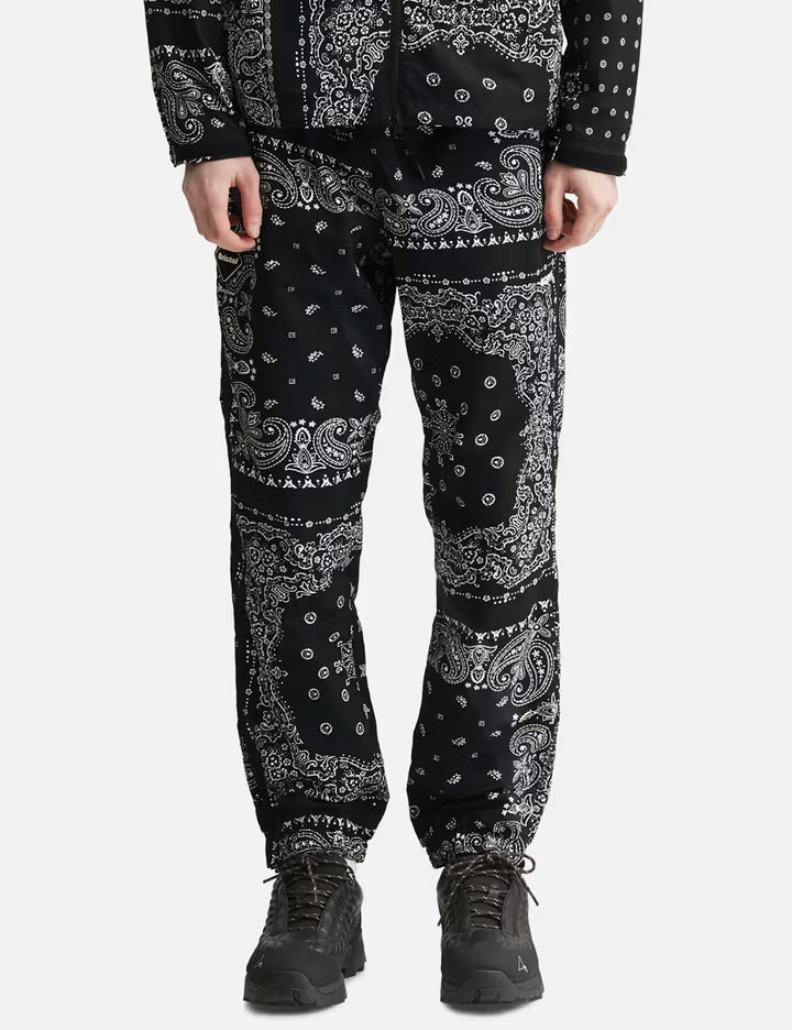 Bandana Nylon Easy Pants