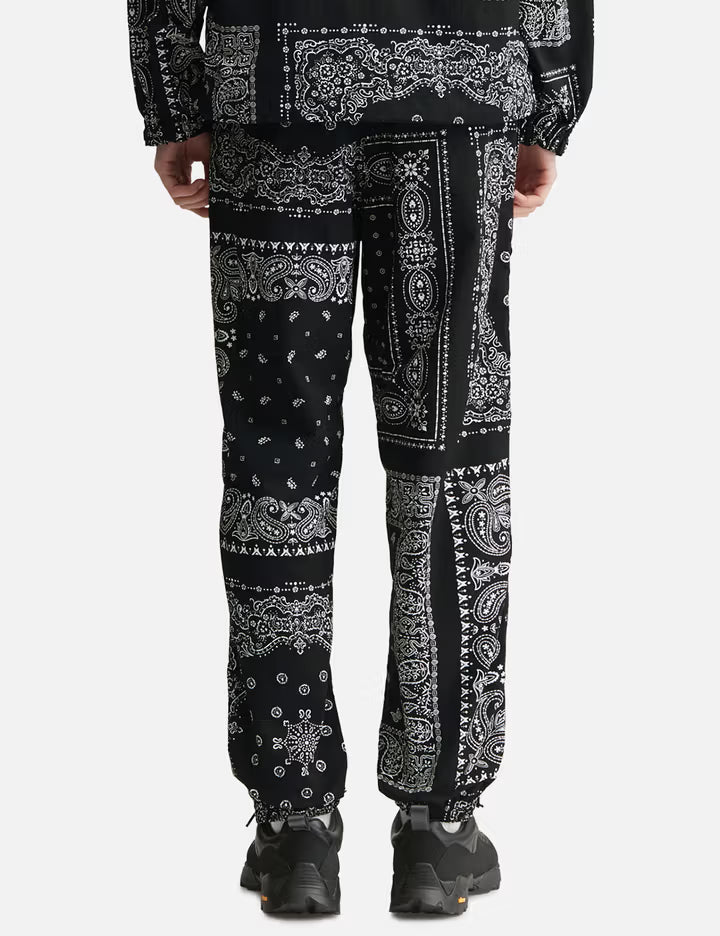 Bandana Nylon Easy Pants