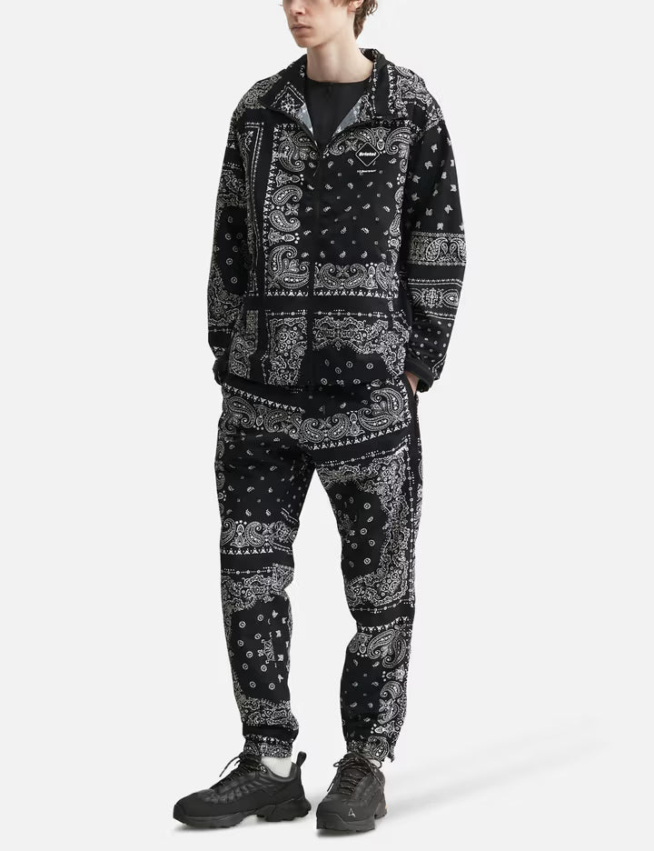 Bandana Nylon Hooded Blouson