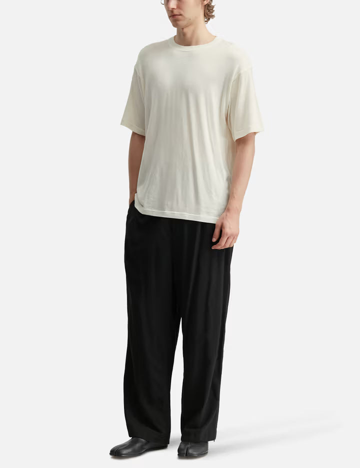 COTTON CASHMERE T-SHIRT