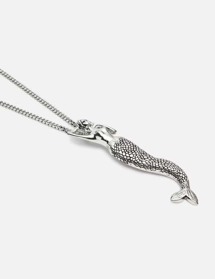 Mermaid Pendant Necklace