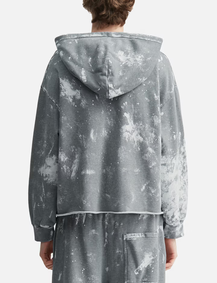 Numeric Signature Spray Hoodie
