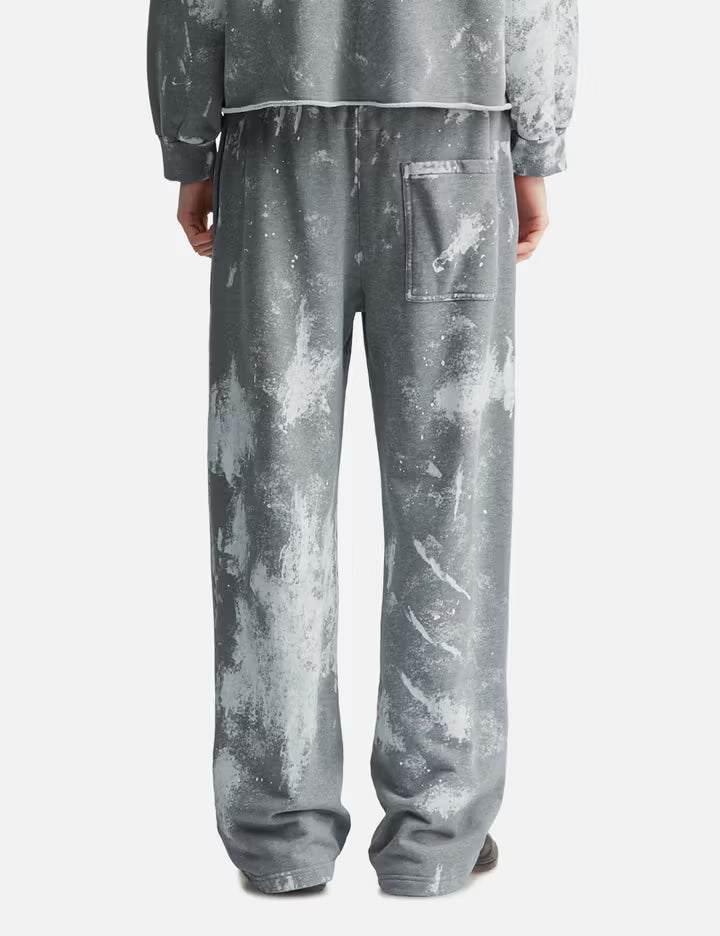 Numeric Signature Spray Sweatpants