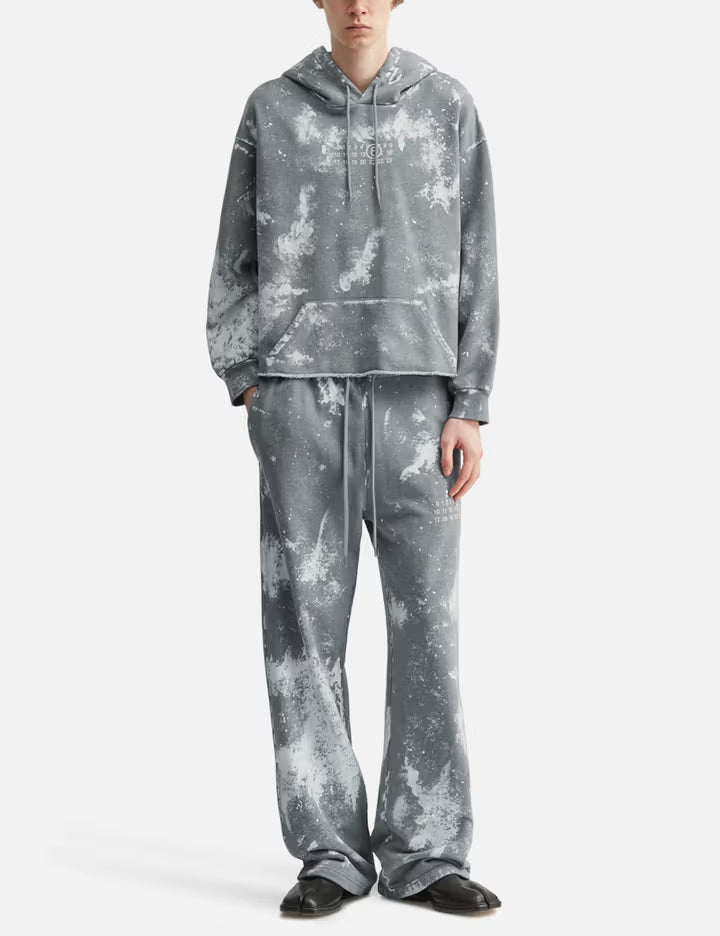 Numeric Signature Spray Sweatpants