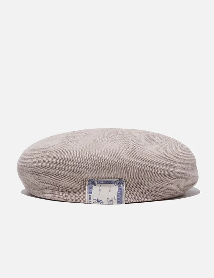 Cotton Big Beret
