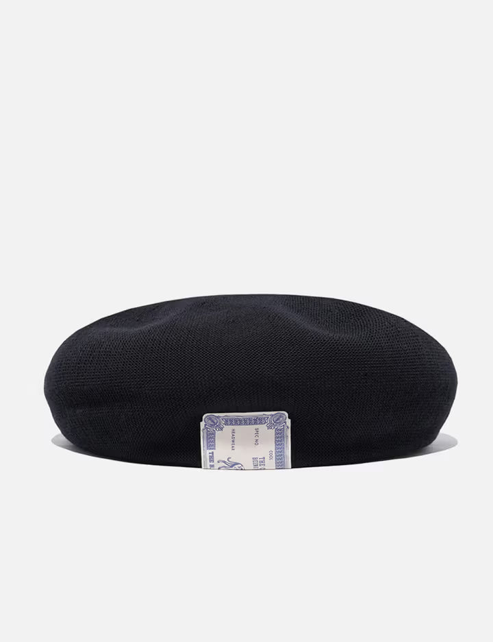 Cotton Big Beret
