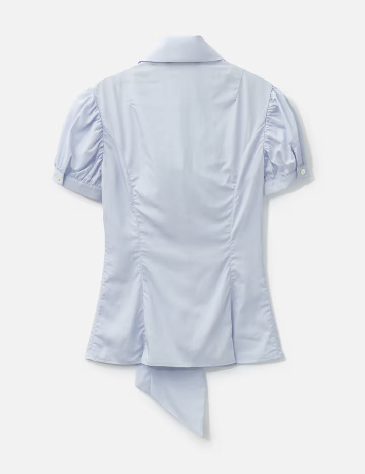 Cuffs Ruffle Shirt
