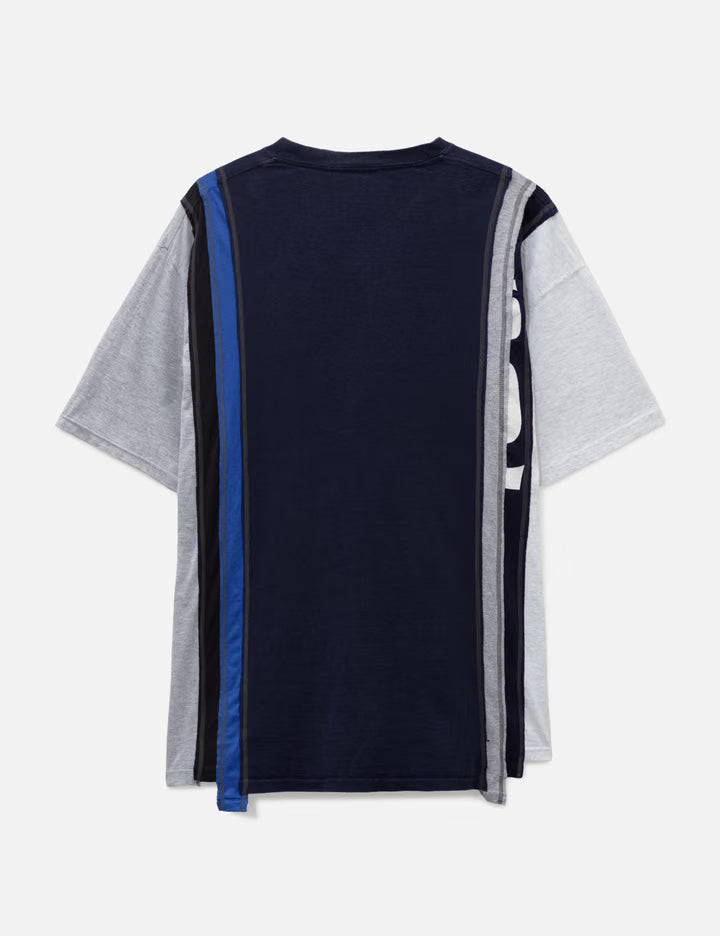 7 Cut Wide T-Shirt - College