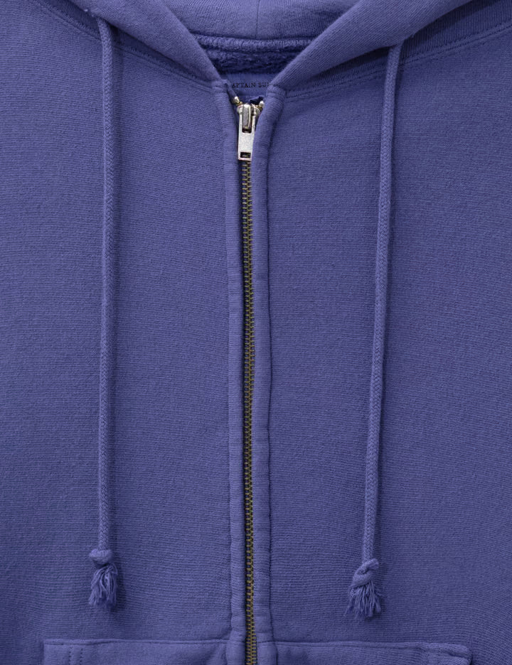Front Zip Hoodie