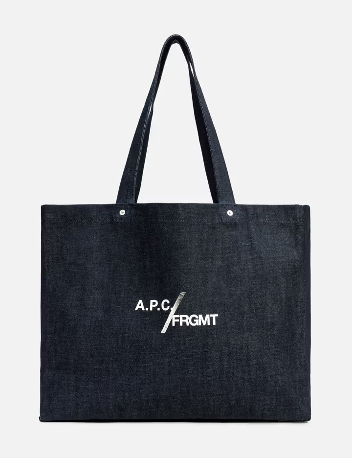 A.P.C. X Fragment Design I'm Going Out Tonight Shopping Bag