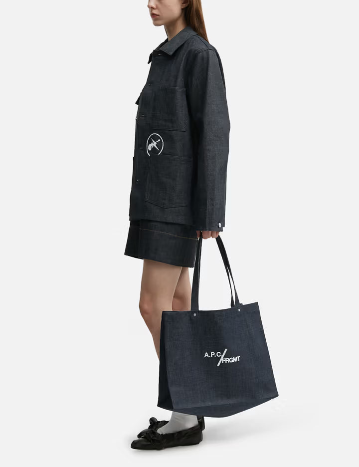A.P.C. X Fragment Design I'm Going Out Tonight Shopping Bag