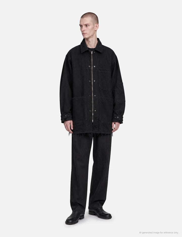 Denim Coverall