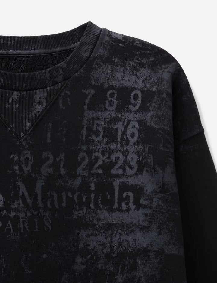 Number Sweatshirt