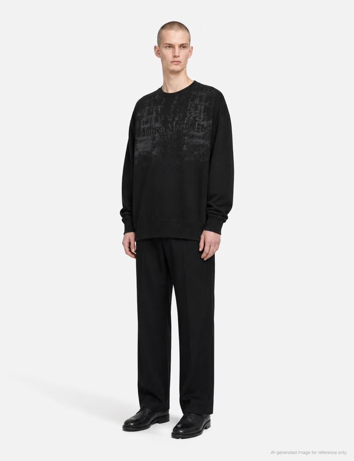Number Sweatshirt