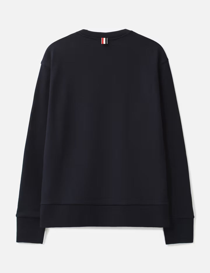 Colorblock Classic Loopback 4-Bar Pullover