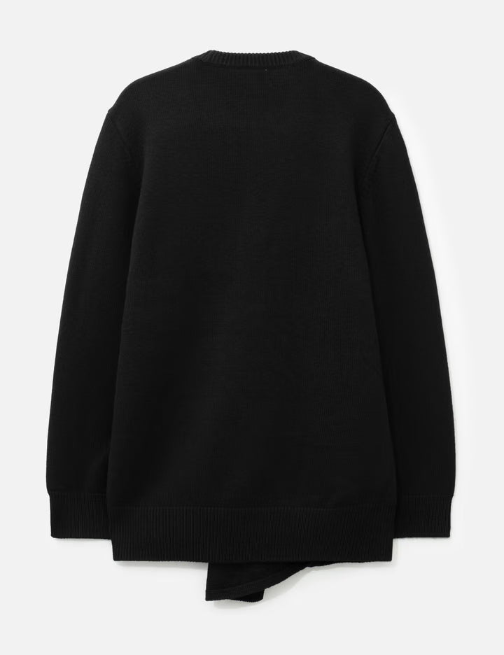 Asymmetric Cashmere Knit